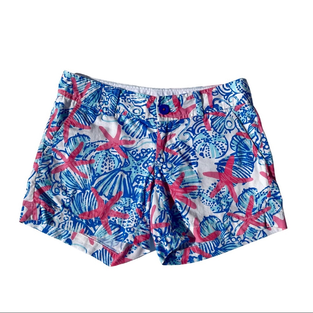 Lilly Pulitzer She She Shells Callahan Shorts 00